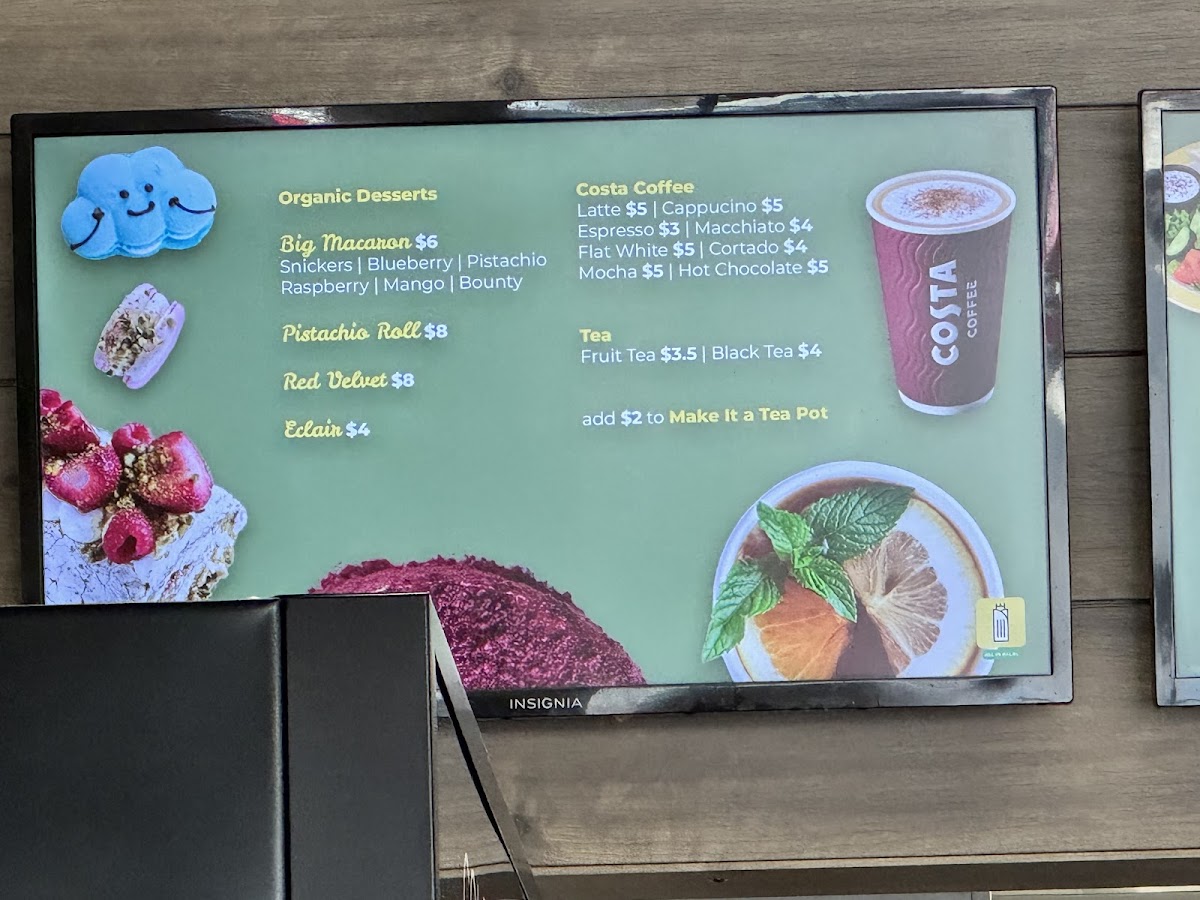 Donerka Shawarma & Cafe Menu - Image 4