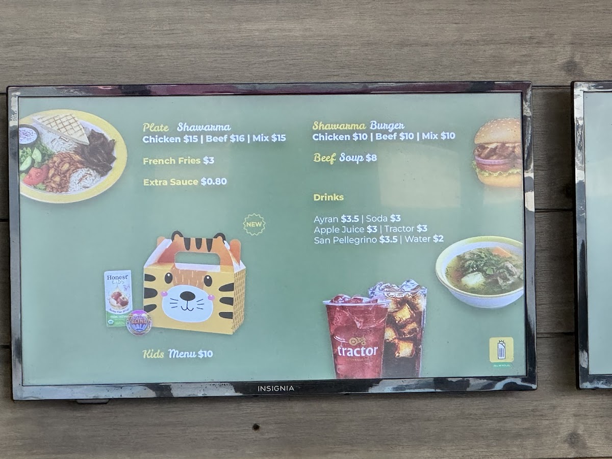 Donerka Shawarma & Cafe Menu - Image 5